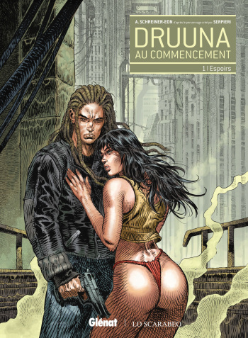couverture du Bande Dessin&eacute;e Druuna &ndash; Au commencement. Premi&egrave;re partie &ndash; Espoirs (2022)