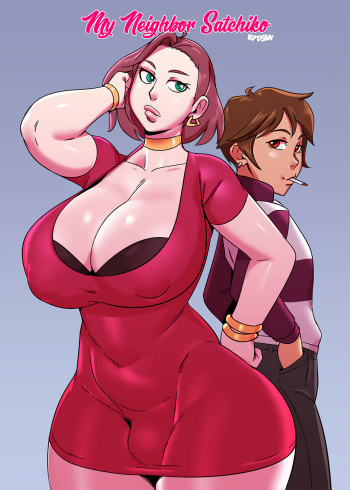 couverture du Bande Dessin&eacute;e [Dsan] My Neighbor Satchiko [French] [Leroux00]