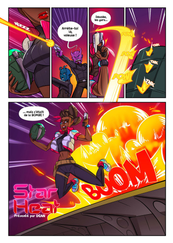 couverture du Bande Dessin&eacute;e [Dsan] StarHeat HD [French] [Leroux00]