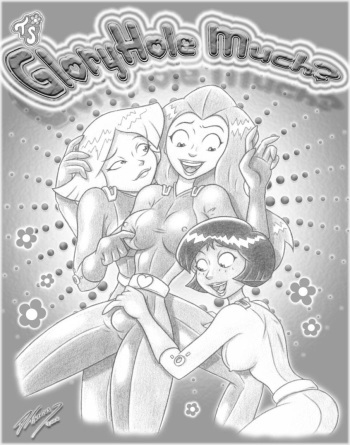 couverture du Bande Dessin&eacute;e [DTiberius] GloryHole Much? (Totally Spies) [French]