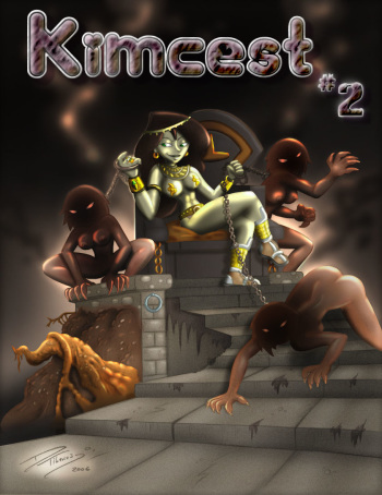 couverture du Bande Dessin&eacute;e [Dtiberius] Kimcest 2 (Kim Possible) [French]