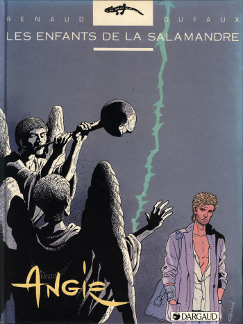 couverture du Bande Dessin&eacute;e [Dufaux &ndash; Renaud] Les Enfants de la Salamandre &ndash; T01 &ndash; Angie [1920] [French]