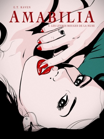couverture du Bande Dessin&eacute;e [E.T.Raven] Amabilia T4 [french]