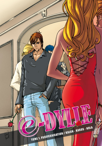 couverture du Bande Dessin&eacute;e E-Dylle &ndash; Tome 1 &ndash; Parifornication [french]
