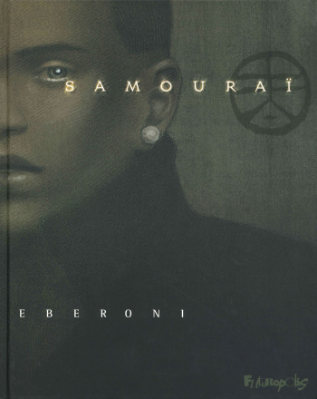 couverture du Bande Dessin&eacute;e [Eberoni] Samoura&iuml; [French]
