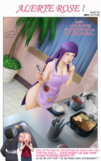 couverture du Bande Dessin&eacute;e [Ecchinata] Alerte Rose! (Naruto) [French]