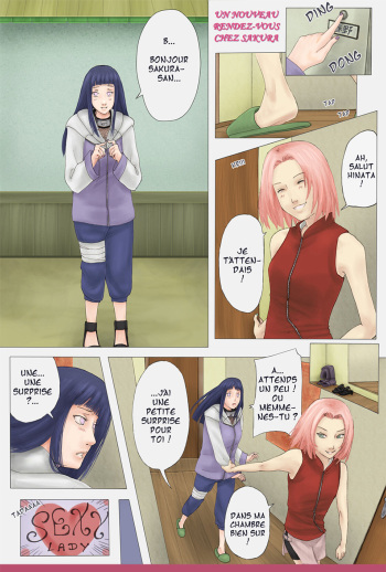 couverture du Bande Dessin&eacute;e [Ecchinata] Un nouveau RDV chez Sakura (Naruto) [French]