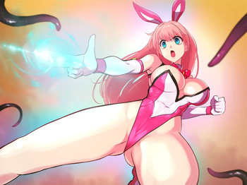 couverture du Artist Cg [Ecolonon (Numeko)] Mahou Shoujo Pure Bunny [Textless]