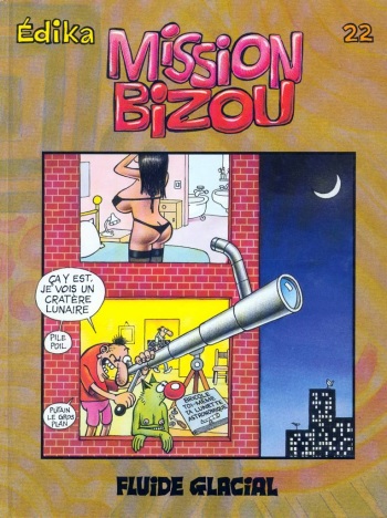 couverture du Bande Dessin&eacute;e [&Eacute;dika] &ndash; T22- Mission Bizou [French]
