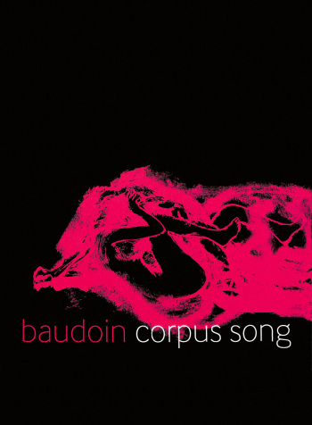 couverture du Bande Dessin&eacute;e [Edmond Baudoin] Corpus song [French]