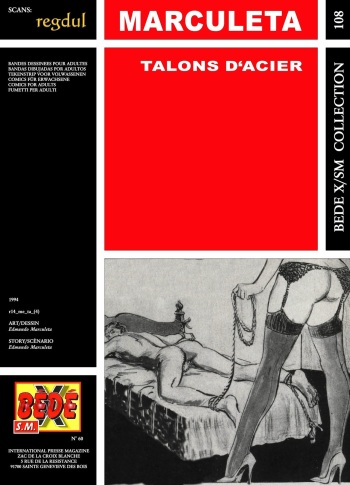 couverture du Bande Dessin&eacute;e [Edmundo Marculeta] Talons d&rsquo;acier [French]