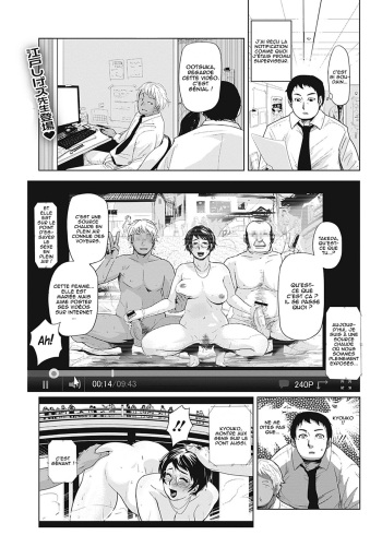 [Edo Shigezu] Netorare Saijiki ~Ootsuka Kyouko no Baai~ (Bishoujo Kakumei KIWAME 2012-04 Vol. 19) [French] [O-S] [Digital]