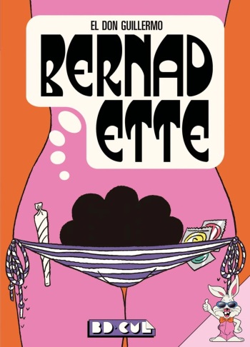 couverture du Bande Dessin&eacute;e [El Don Guillermo] Bernadette [French]