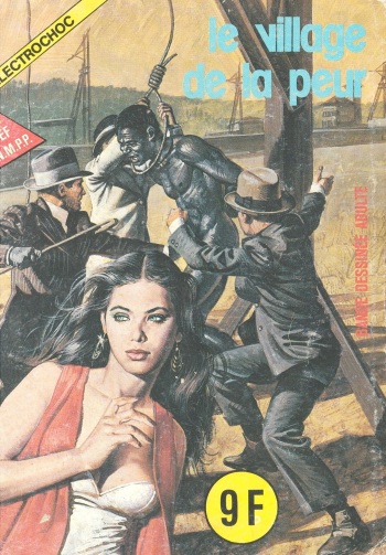 couverture du Bande Dessin&eacute;e Electrochoc 24 HR [French]