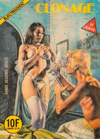 couverture du Bande Dessin&eacute;e Electrochoc 30 &ndash; Clonage
