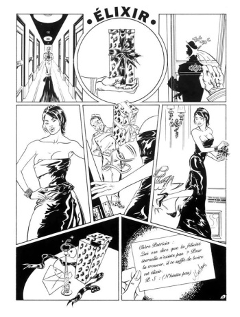 couverture du Bande Dessin&eacute;e Elixir