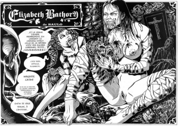 couverture du Bande Dessin&eacute;e Elizabeth Batory [ch1-6,16]