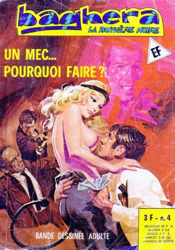 couverture du Bande Dessin&eacute;e Elvifrance &ndash; Baghera 004 &ndash; Un mec&hellip; Pourquoi faire ? [French]