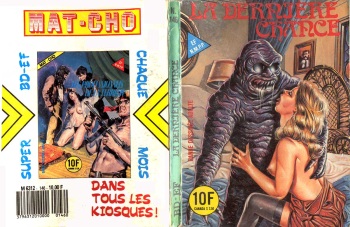 couverture du Bande Dessin&eacute;e Elvifrance &ndash; Cauchemars &ndash; 001 &ndash; La derni&egrave;re chance