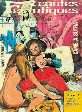 couverture du Bande Dessin&eacute;e Elvifrance &ndash; Contes feerotiques &ndash; 007 &ndash; Came &agrave; Sutra (Fenzo)
