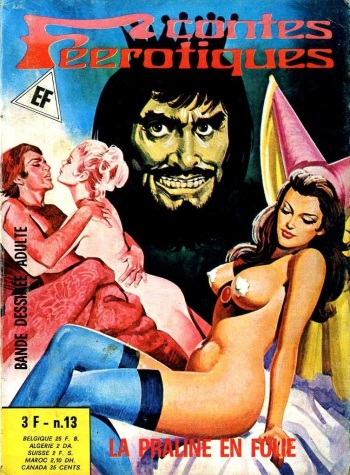 couverture du Bande Dessin&eacute;e Elvifrance &ndash; Contes f&eacute;&eacute;rotiques 13 &ndash; La praline en folie