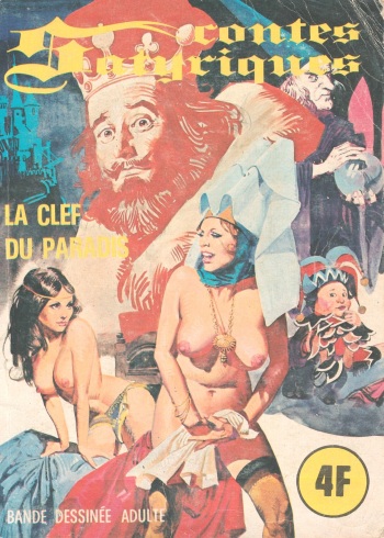 couverture du Bande Dessin&eacute;e Elvifrance &ndash; Contes satyriques &ndash; 005 &ndash; La clef du paradis [french]