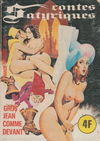 couverture du Bande Dessin&eacute;e Elvifrance &ndash; Contes satyriques &ndash; 014 &ndash; Gros Jean comme devant [french]