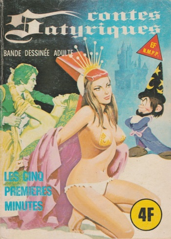 couverture du Bande Dessin&eacute;e Elvifrance &ndash; Contes satyriques &ndash; 029 &ndash; Les cinq premi&egrave;res minutes [french]