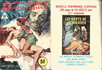couverture du Bande Dessin&eacute;e Elvifrance &ndash; Contes satyriques &ndash; 039 &ndash; Polichinel [french]