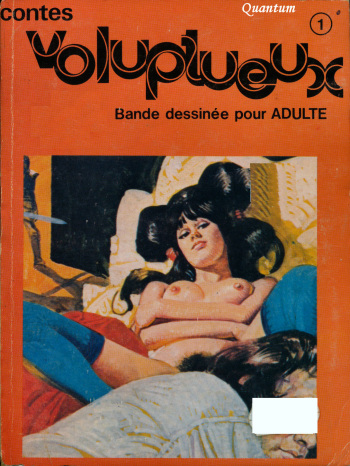 couverture du Bande Dessin&eacute;e Elvifrance &ndash; Contes Voluptueux &ndash; 001