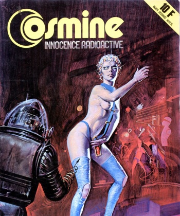 couverture du Bande Dessin&eacute;e Elvifrance &ndash; Cosmine &ndash; 002 &ndash; L&rsquo;&egrave;re d&rsquo;apr&egrave;s la bombe