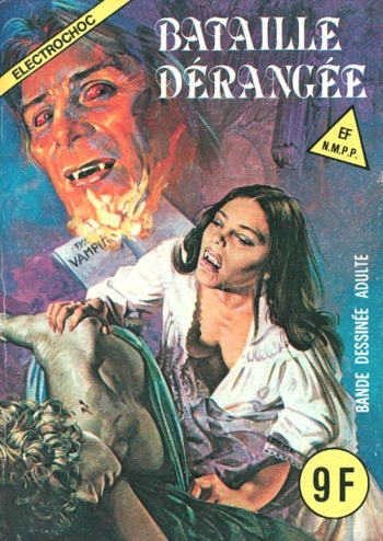 couverture du Bande Dessin&eacute;e Elvifrance &ndash; Electrochoc &ndash; 003 &ndash; Bataille d&eacute;rang&eacute;e [French]