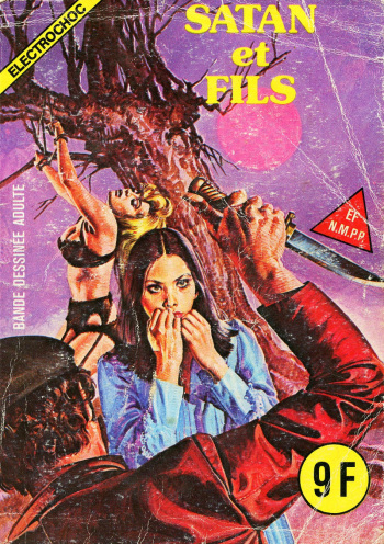couverture du Bande Dessin&eacute;e Elvifrance &ndash; Electrochoc &ndash; 013 &ndash; Satan et fils