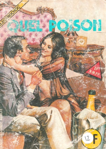 couverture du Bande Dessin&eacute;e Elvifrance &ndash; Electrochoc &ndash; 021 AR &ndash; Quel poison ! [French]