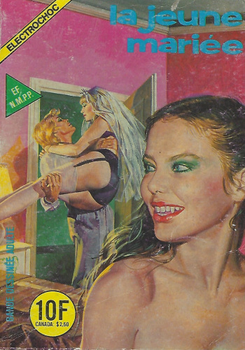 couverture du Bande Dessin&eacute;e Elvifrance &ndash; Electrochoc &ndash; 050 &ndash; La jeune mari&eacute;e