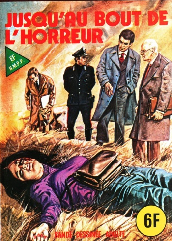 couverture du Bande Dessin&eacute;e Elvifrance &ndash; Histoires noires &ndash; 029 &ndash; Fausse route (Jusqu&rsquo;au bout de l&rsquo;horreur) [French]