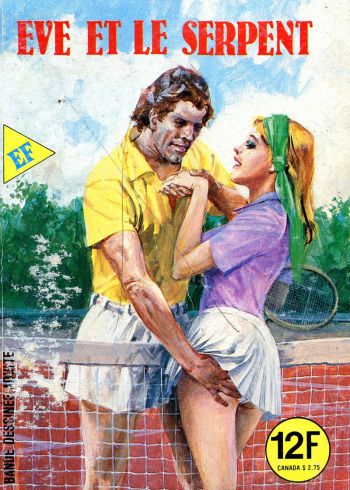couverture du Bande Dessin&eacute;e Elvifrance &ndash; Histoires noires &ndash; 117 &ndash; Eve et le serpent