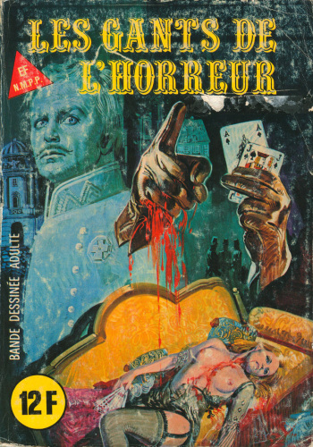 couverture du Bande Dessin&eacute;e Elvifrance &ndash; Hors-serie 01 &ndash; Les gants de l&rsquo;horreur [French]