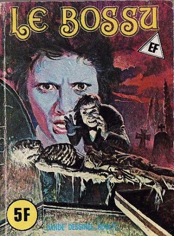 couverture du Bande Dessin&eacute;e Elvifrance &ndash; Hors-serie bleu &ndash; A13 &ndash; Le bossu [French]