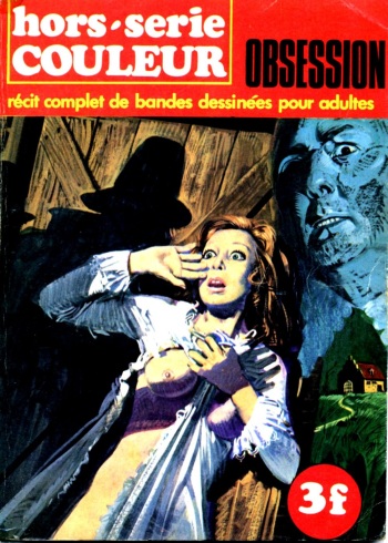 couverture du Bande Dessin&eacute;e Elvifrance &ndash; Hors-serie Couleur &ndash; T02 &ndash; Obsession [French]