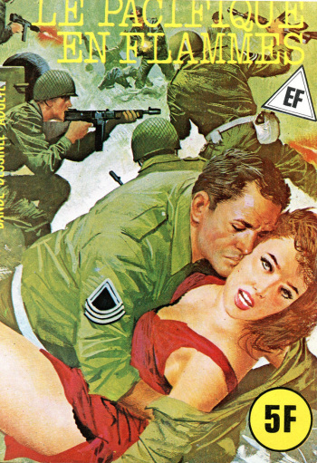 couverture du Bande Dessin&eacute;e Elvifrance &ndash; Hors s&eacute;rie EF &ndash; A004 &ndash; Le pacifique en flamme