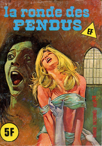 couverture du Bande Dessin&eacute;e Elvifrance &ndash; Hors s&eacute;rie EF &ndash; A005 &ndash; La ronde des pendus