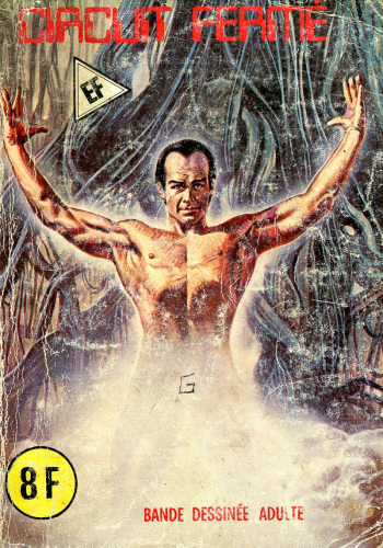 couverture du Bande Dessin&eacute;e Elvifrance &ndash; Hors s&eacute;rie jaune &ndash; 028 &ndash; Circuit ferm&eacute;