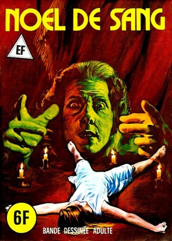 couverture du Bande Dessin&eacute;e Elvifrance &ndash; Hors-serie jaune &ndash; A14 &ndash; Noel de sang [French]