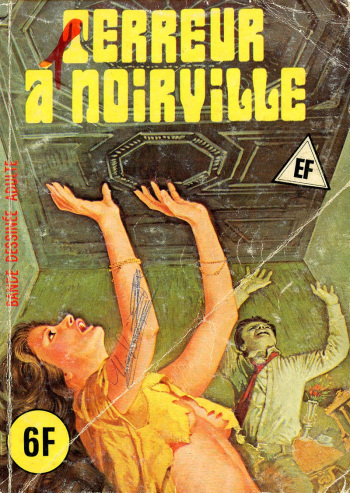 couverture du Bande Dessin&eacute;e Elvifrance &ndash; Hors s&eacute;rie rouge &ndash; 011 &ndash; Terreur &agrave; Noirville