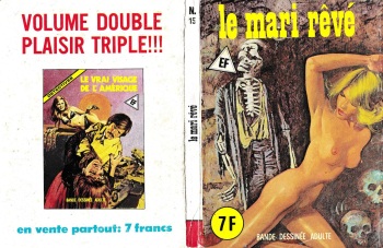 couverture du Bande Dessin&eacute;e Elvifrance &ndash; Hors s&eacute;rie rouge &ndash; 015 &ndash; Le mari r&ecirc;v&eacute; [French]