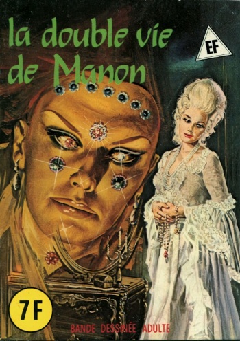 couverture du Bande Dessin&eacute;e Elvifrance &ndash; Hors-serie rouge &ndash; 18 &ndash; La double vie de Manon [French]