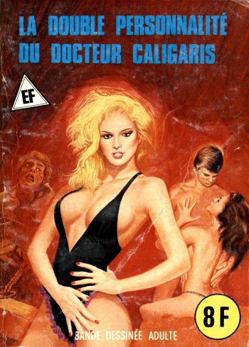couverture du Bande Dessin&eacute;e Elvifrance &ndash; Hors-serie rouge &ndash; 26 &ndash; La double personnalit&eacute; du docteur Caligaris [French]