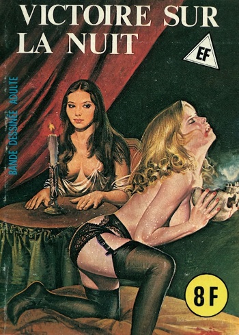 couverture du Bande Dessin&eacute;e Elvifrance &ndash; Hors-serie rouge &ndash; 34 &ndash; Victoire sur la nuit [French]