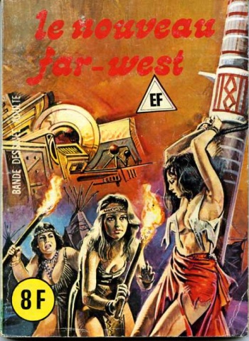 couverture du Bande Dessin&eacute;e Elvifrance &ndash; Hors-serie vert &ndash; B28 &ndash; Le nouveau far-west [French]